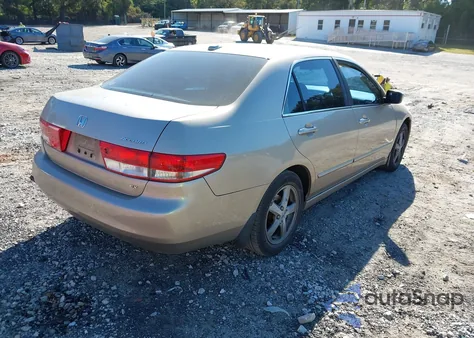 2004 Honda Accord 2.4 Ex from USA, damaged, VIN 1HGCM56834A178126